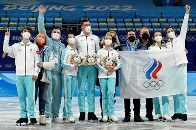 Affaire Valieva: La Russie déchue de l'or olympique par équipes