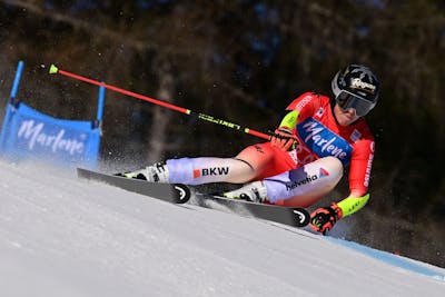Lara Gut-Behrami skie sur son petit nuage