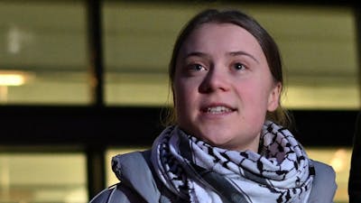 Au tribunal, Greta Thunberg appelle à ne pas se tromper «d'ennemi»