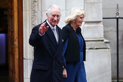 Camilla donne des nouvelles de la santé du roi Charles III