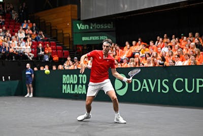 Coupe Davis: La Suisse commence par une défaite aux Pays-Bas