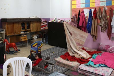 Dans le sud du Liban, les déplacés de la guerre perdent espoir