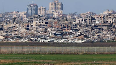 Polémique autour d'une zone tampon qu'Israël veut établir à Gaza