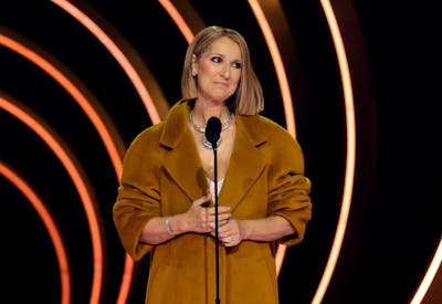 Céline Dion fait une apparition surprise aux Grammy Awards