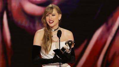 États-Unis: Taylor Swift entre dans l’histoire des Grammy Awards