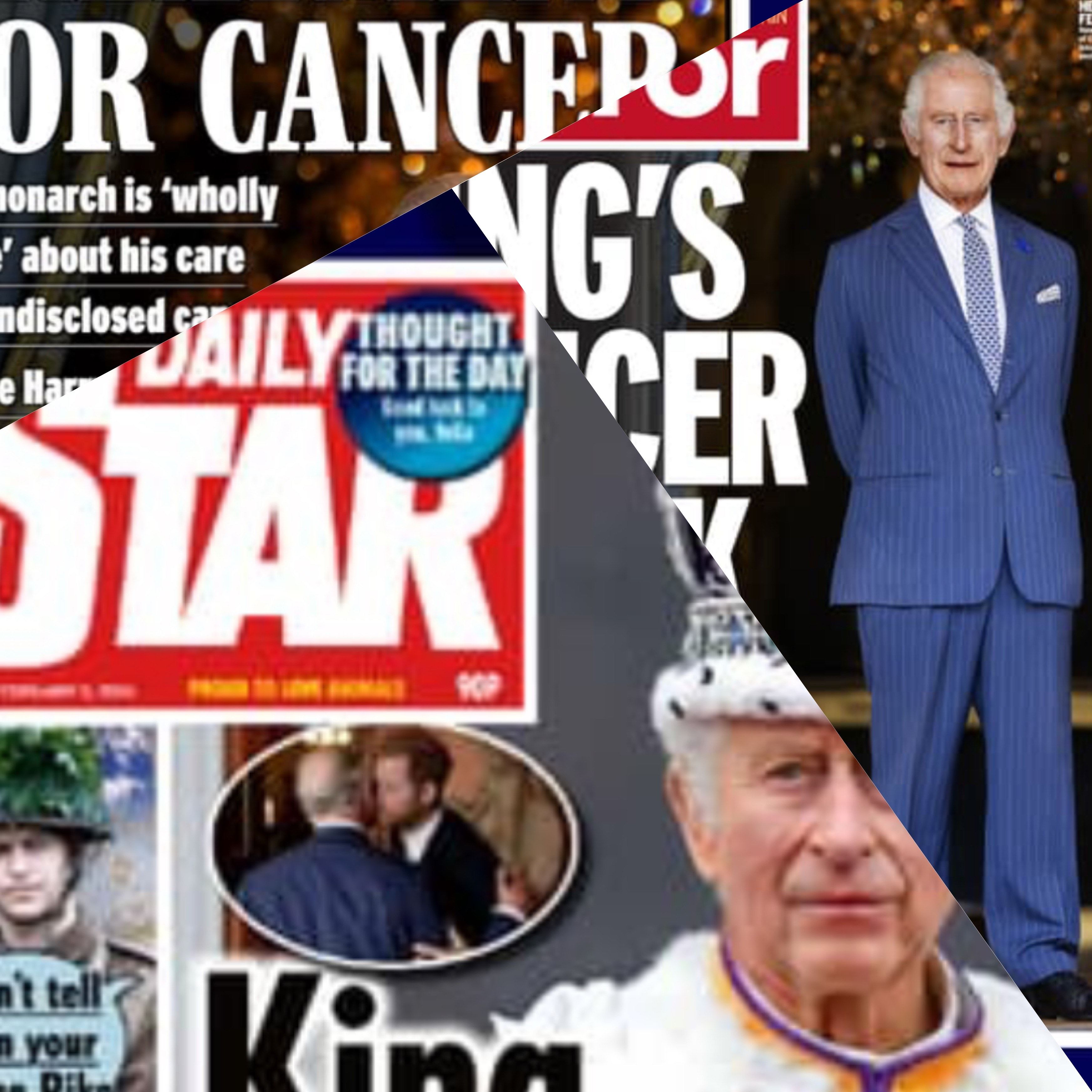 Cancer de Charles III: la presse britannique est sous le choc