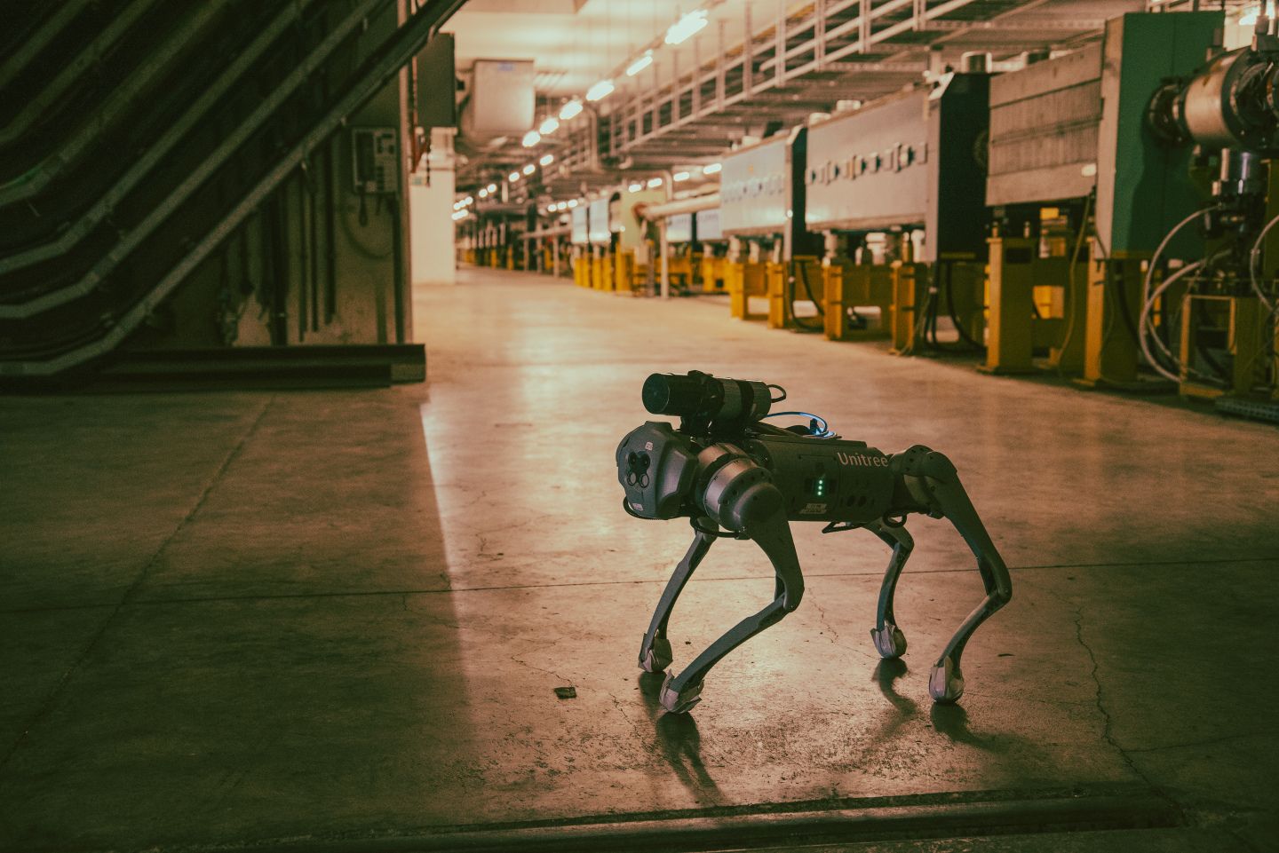 Le CERN a un nouveau chien de garde robot