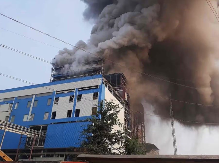 Huit morts dans l'explosion d'une usine de feux d'artifice