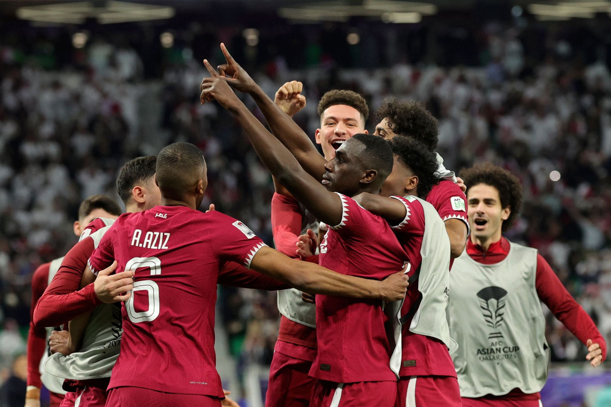 Le Qatar qualifié pour la finale de la Coupe d'Asie des nations