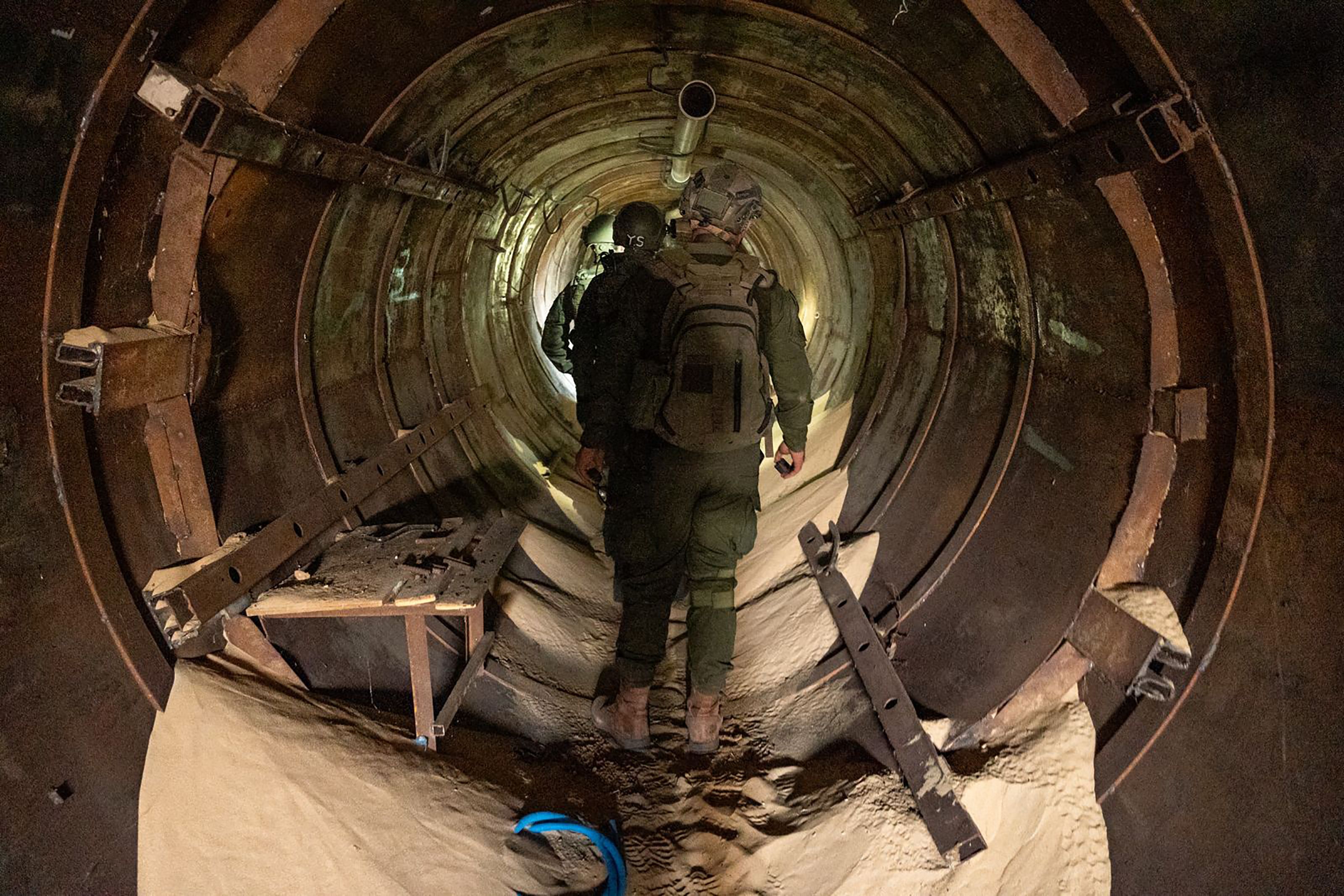 Israël détruit un tunnel qui servait à cacher des otages
