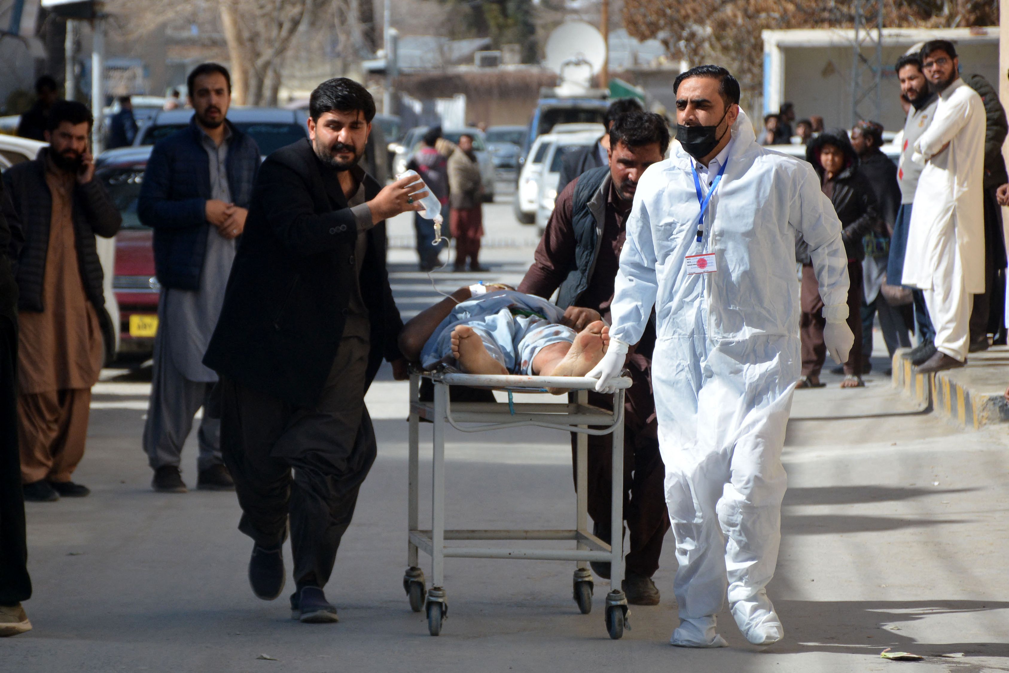 22 morts dans des attentats au Pakistan en marge des élections
