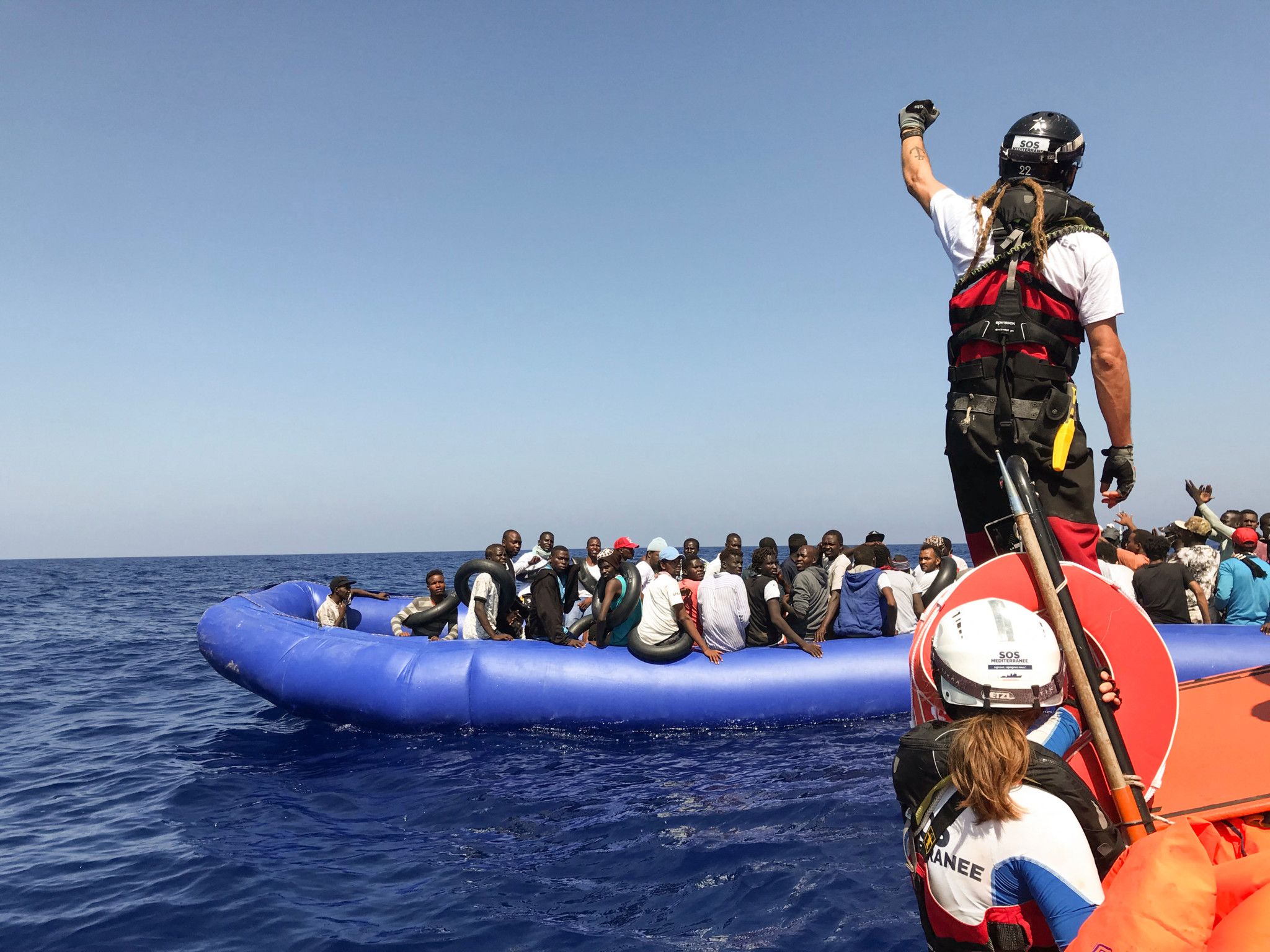 Près de 140 migrants secourus dans la Manche