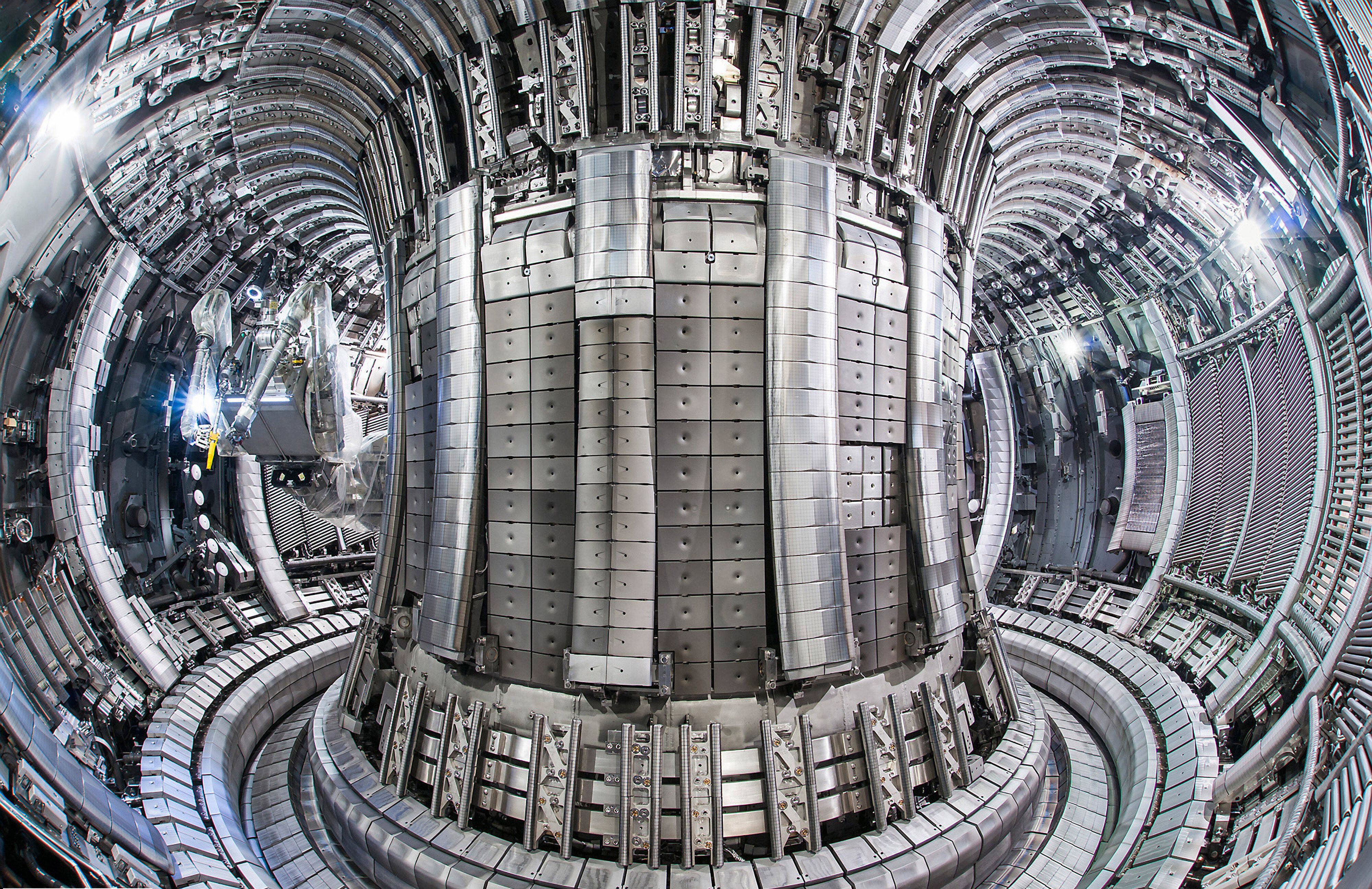 Un réacteur de fusion nucléaire expérimental bat un record