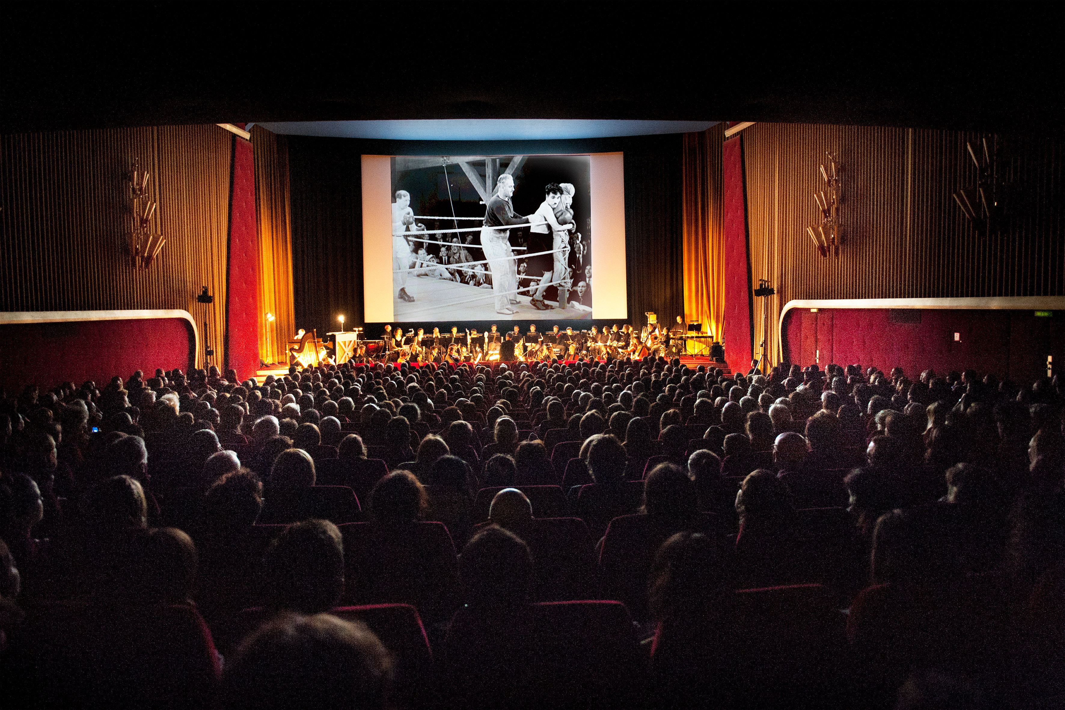 Lausanne (VD): journées «portes ouvertes» au cinéma Capitole