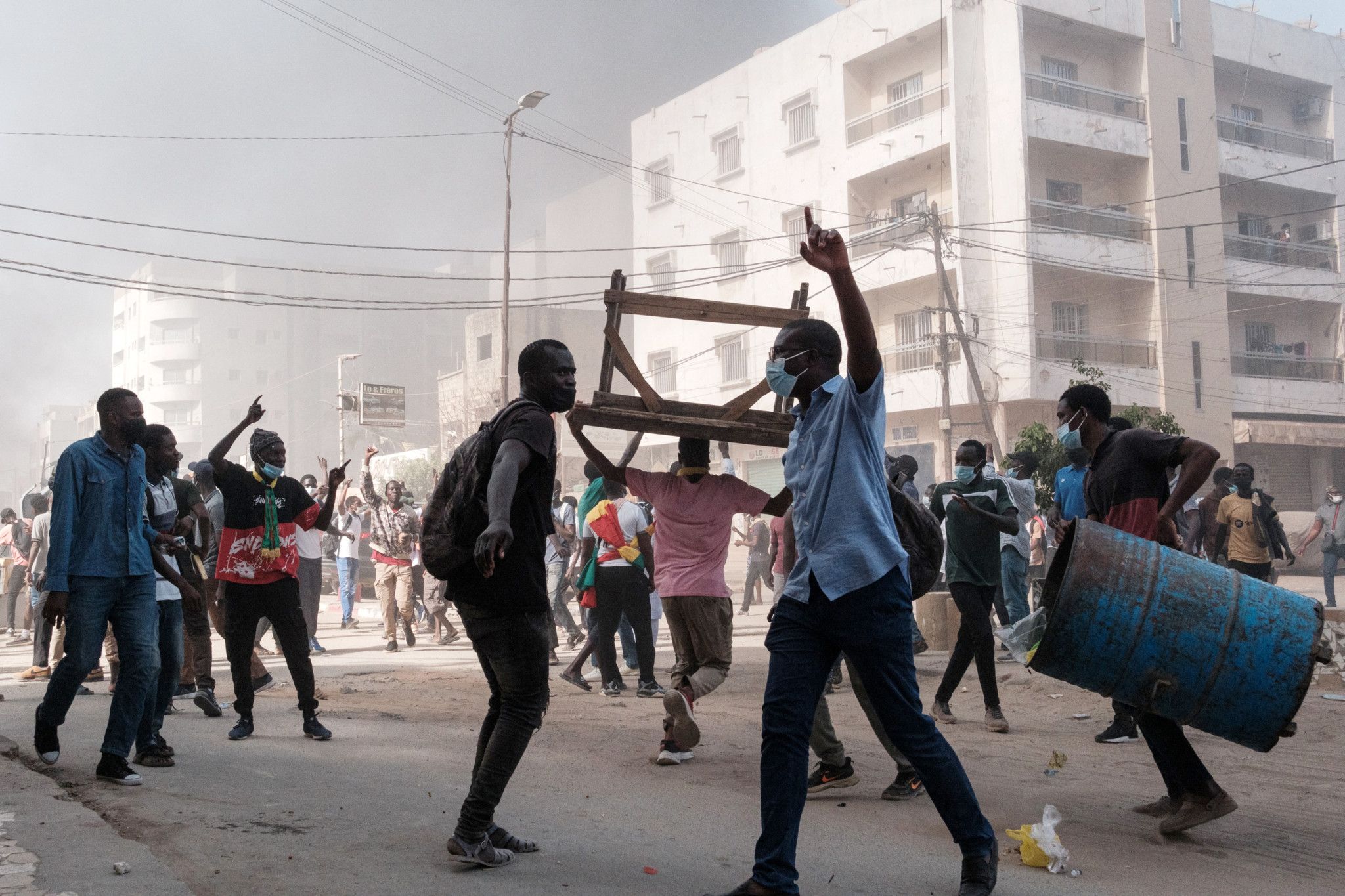Un étudiant tué lors des contestations au Sénégal