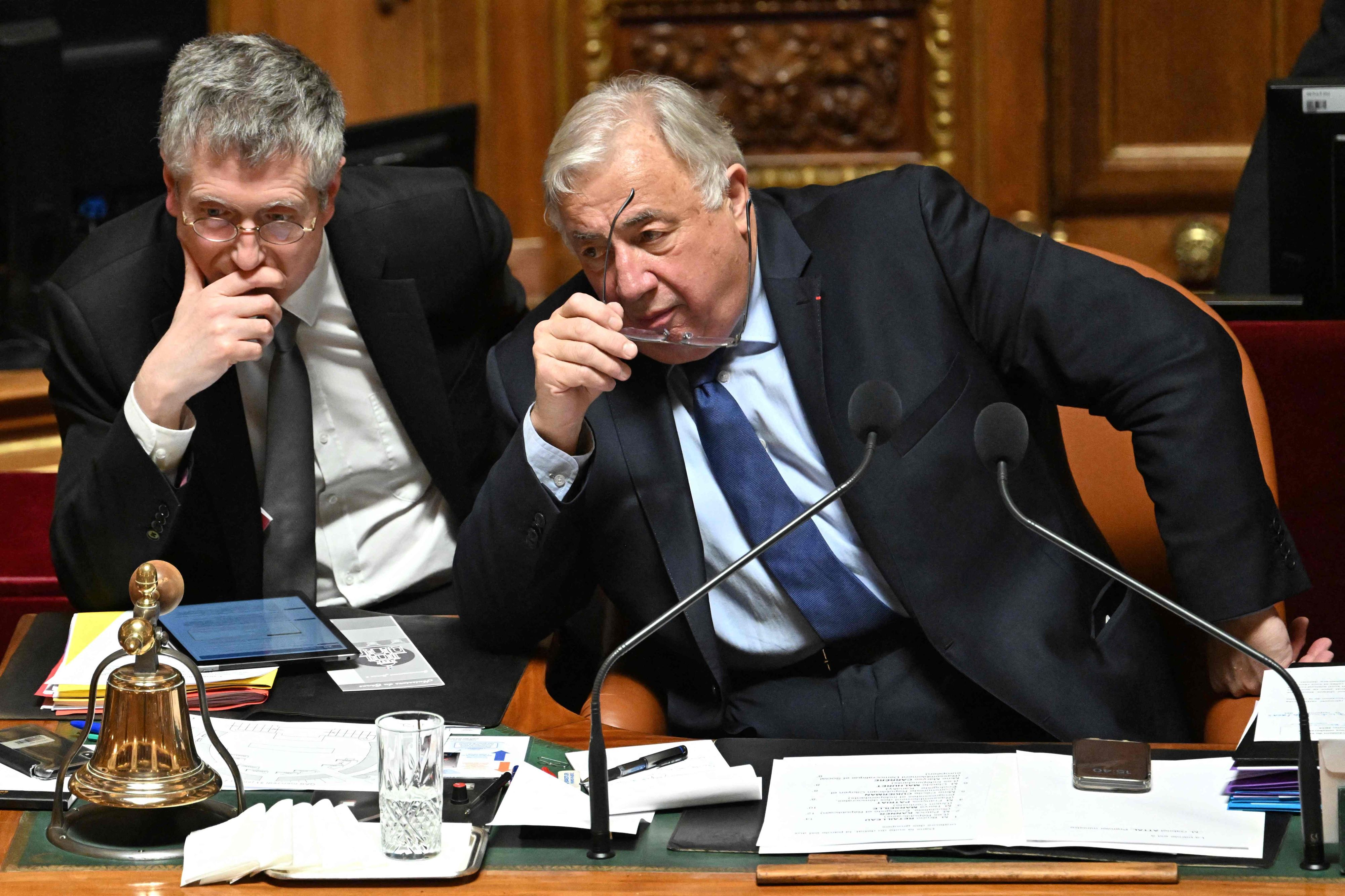 Une obscure affaire de «sextape» sème la confusion au Sénat français