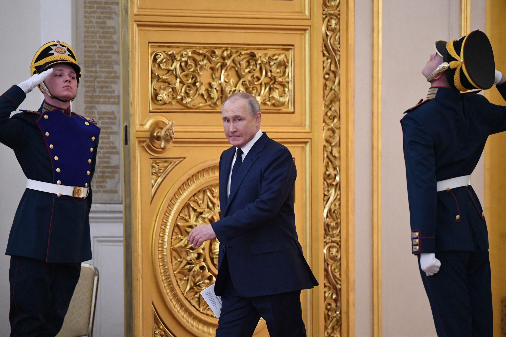 Vladimir Poutine juge une défaite russe en Ukraine «impossible»