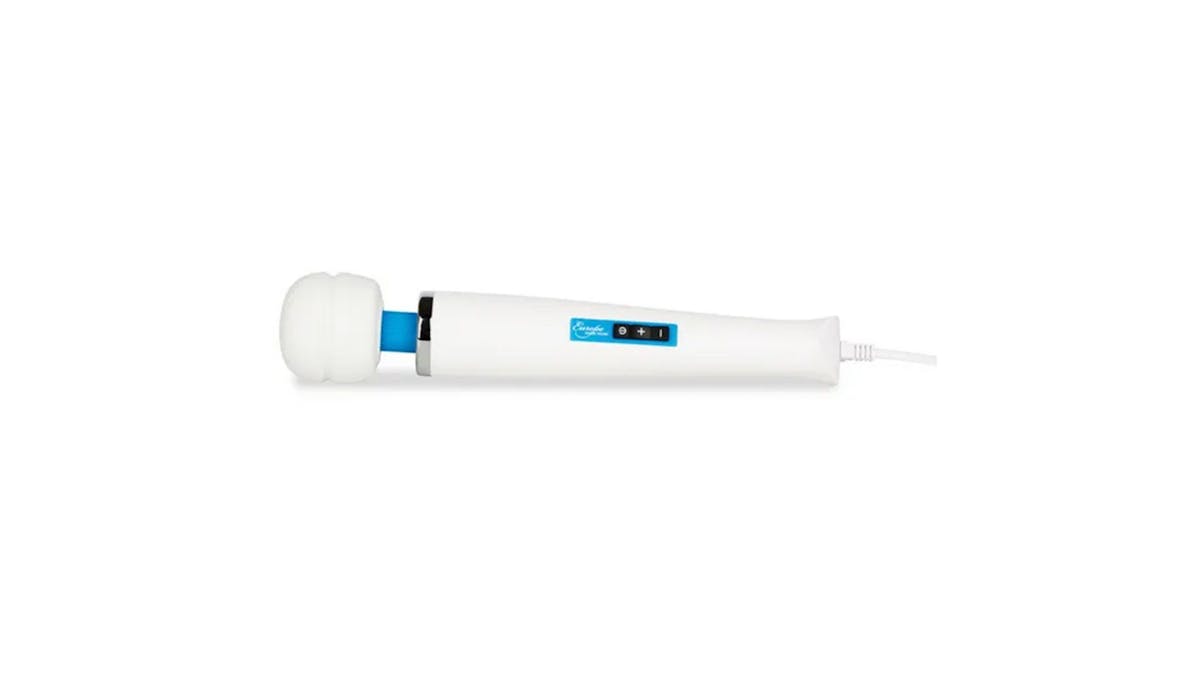 Such wand vibrators were previously used, in a slightly different form, to relieve back pain.