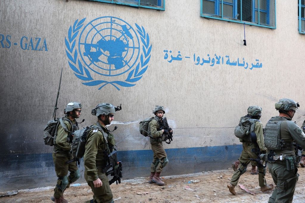 Israël dit avoir trouvé un tunnel du Hamas sous le QG de l'Unrwa