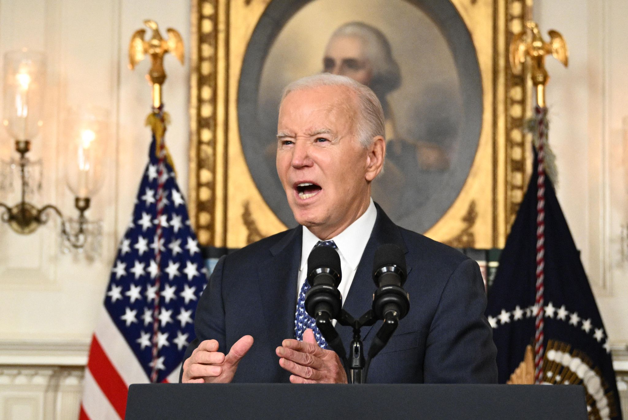 Joe Biden juge «dangereux» les propos de Donald Trump sur l'Otan