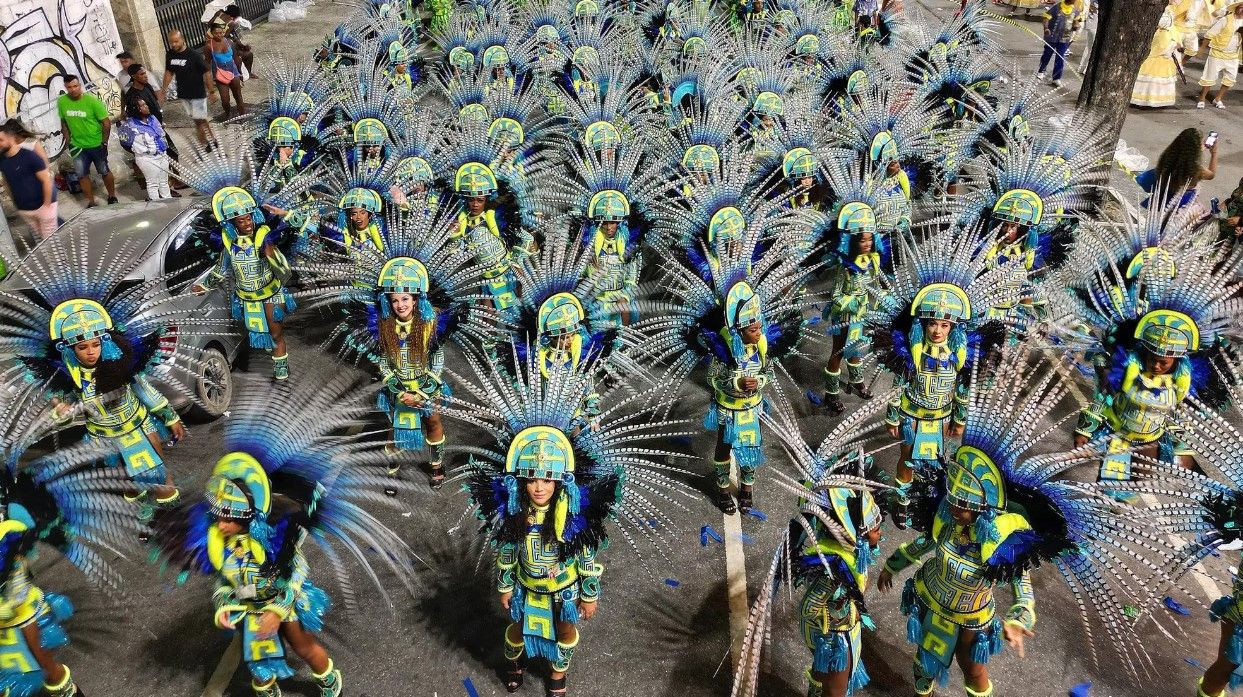 Cinq choses à savoir sur le carnaval de Rio