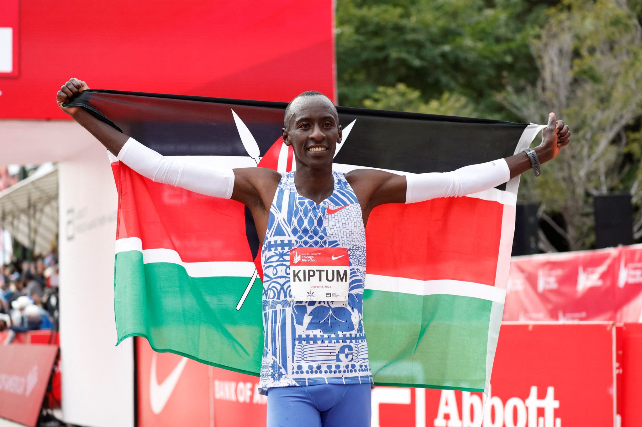 Décès de Kelvin Kiptum, détenteur du record du monde du marathon
