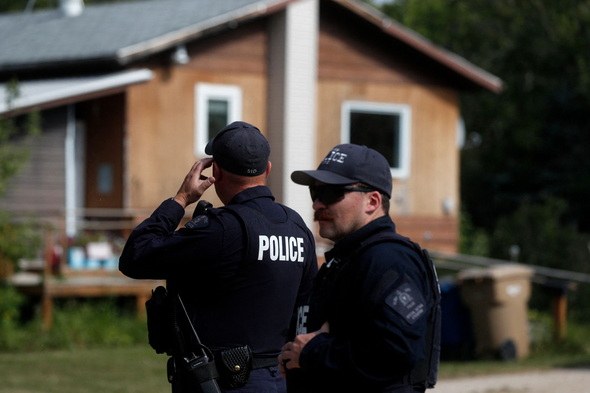 Un homme arrêté au Canada après la découverte de cinq cadavres