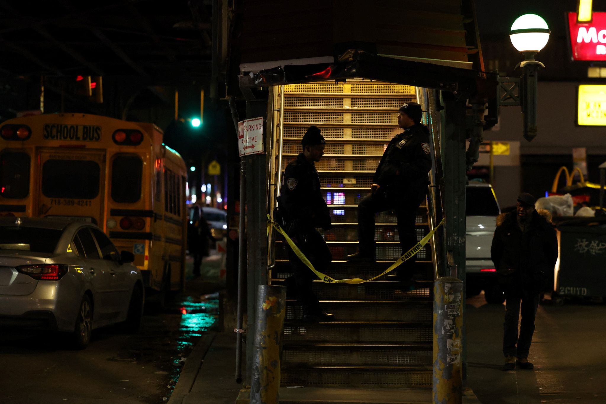 Une fusillade dans le métro de New York fait plusieurs blessés