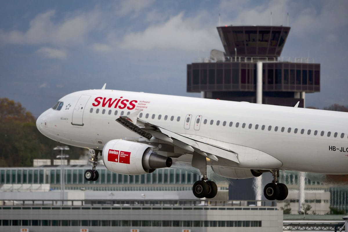 Swiss has no plans to weigh its passengers in the near future.