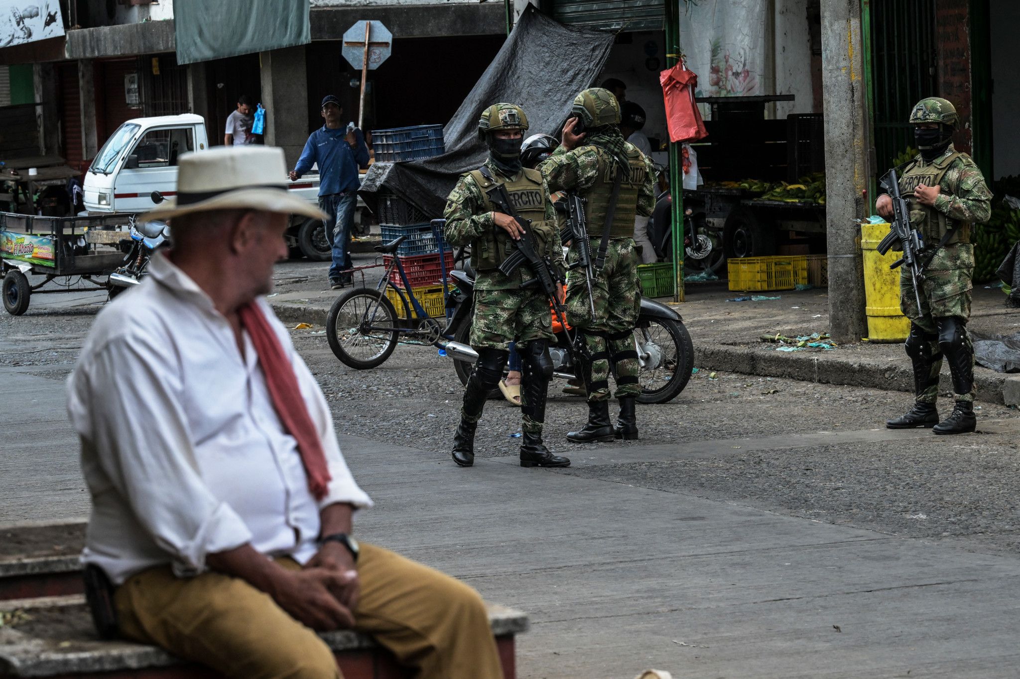 Le cessez-le-feu n'est pas respecté en Colombie