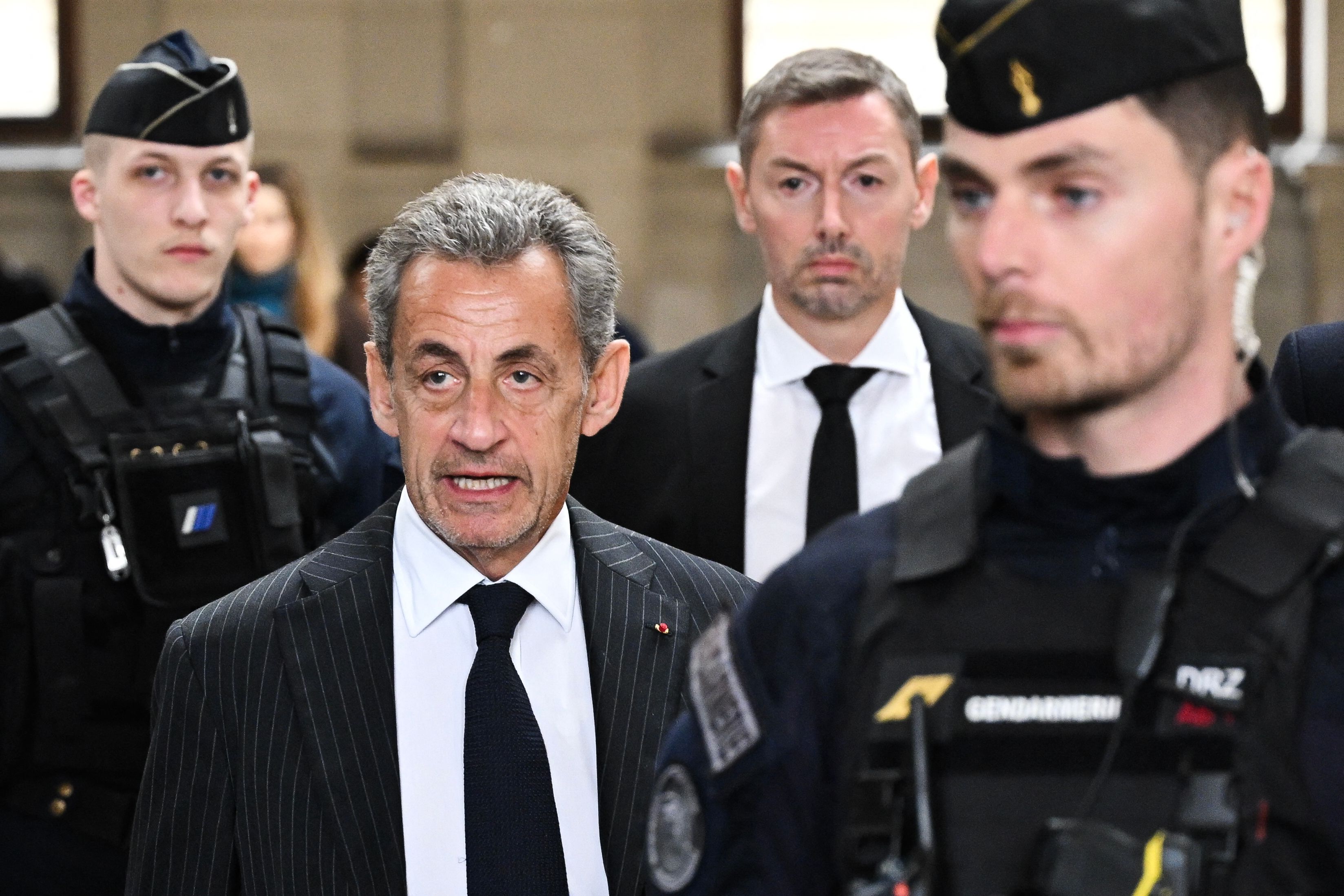 Sarkozy condamné à 6 mois ferme dans l'affaire Bygmalion