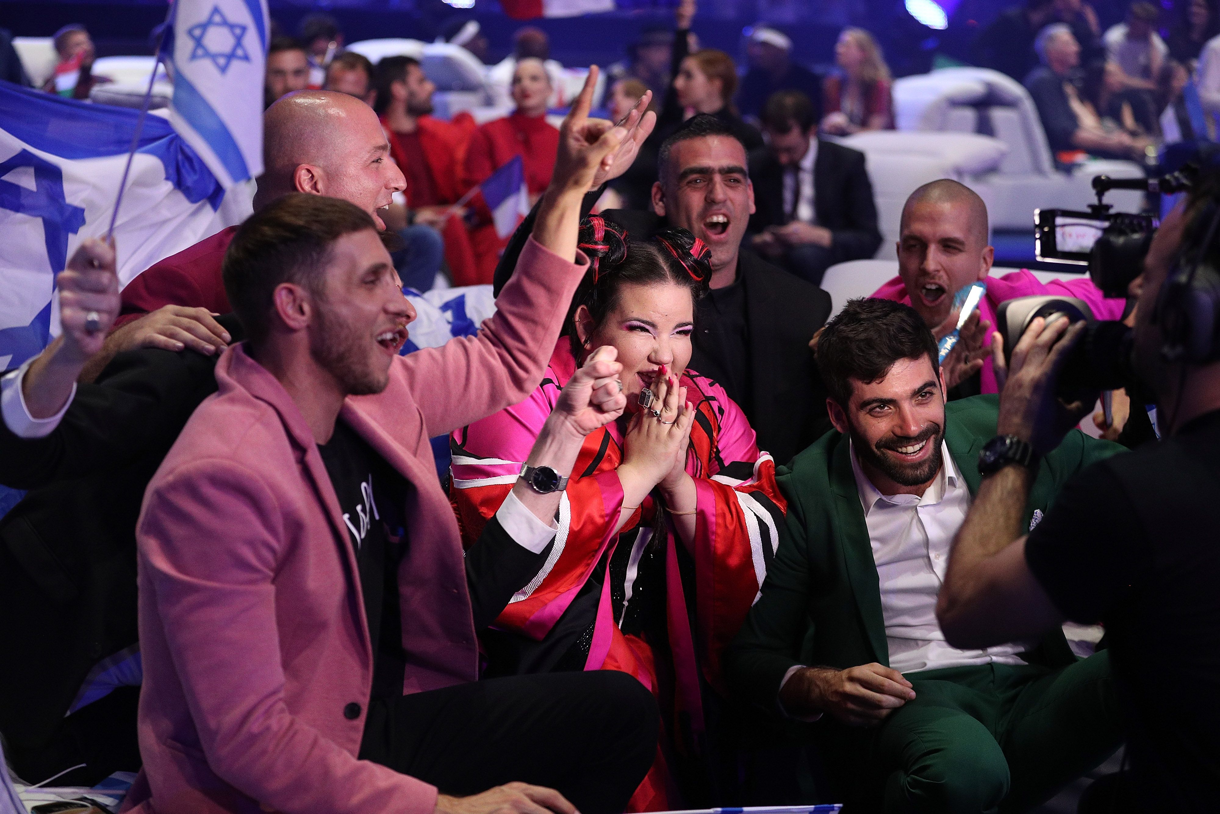 Eurovision: Boy George et Helen Mirren soutiennent la participation d'Israël