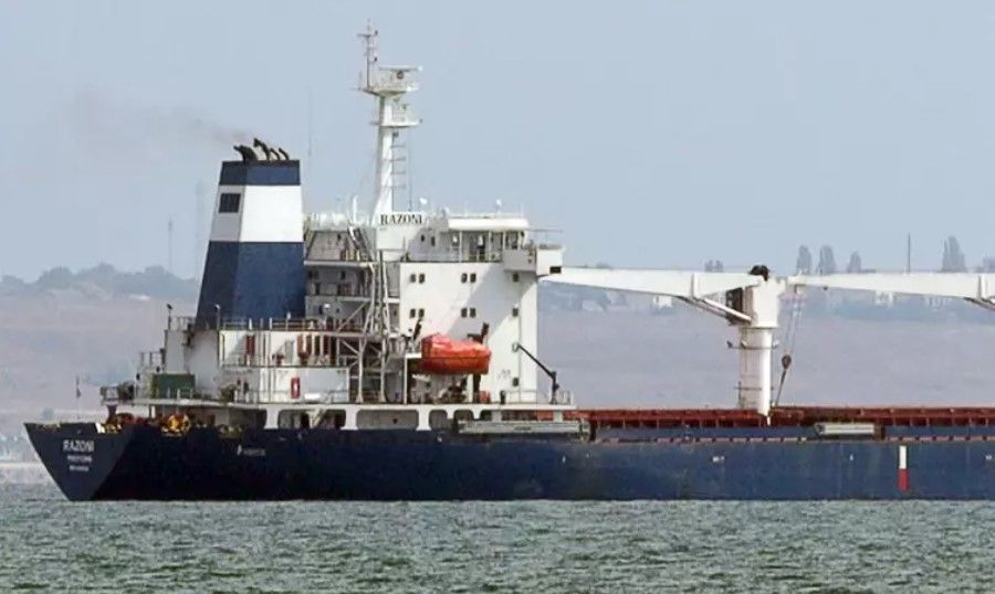 Un navire de marchandises coule au sud d'Istanbul: six disparus