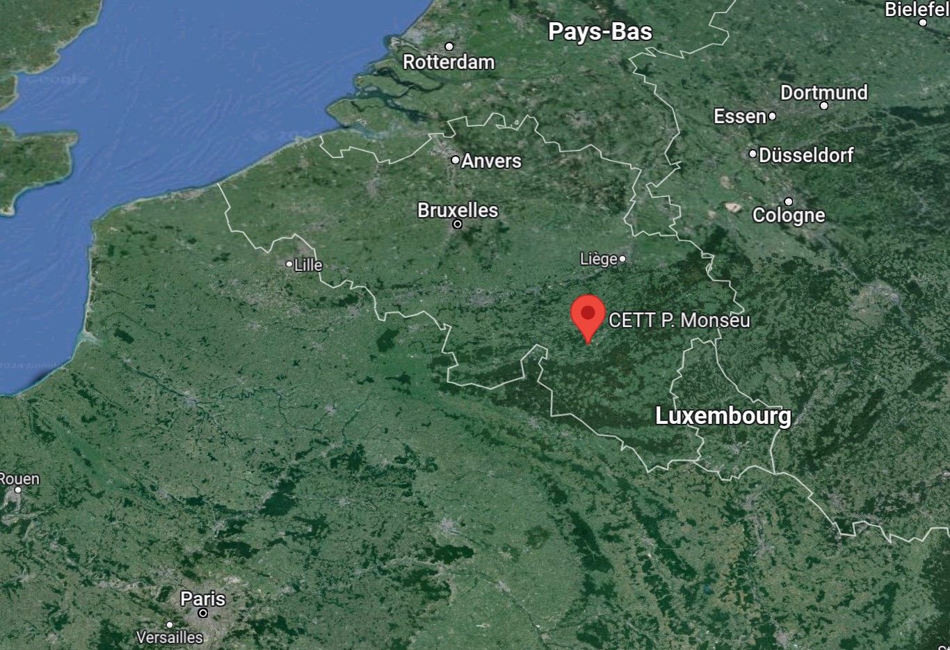 Macabre découverte dans un centre de tri belge