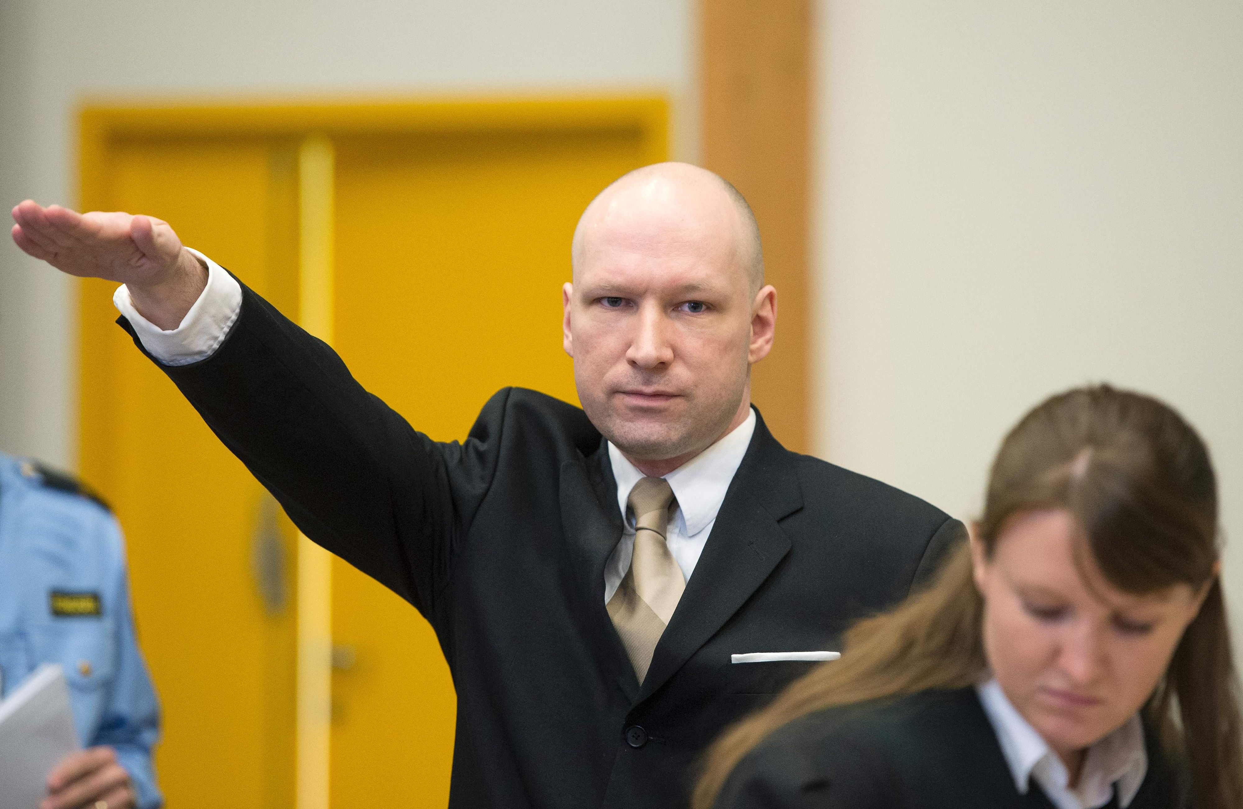 L'extrémiste Breivik a perdu son procès contre l'État