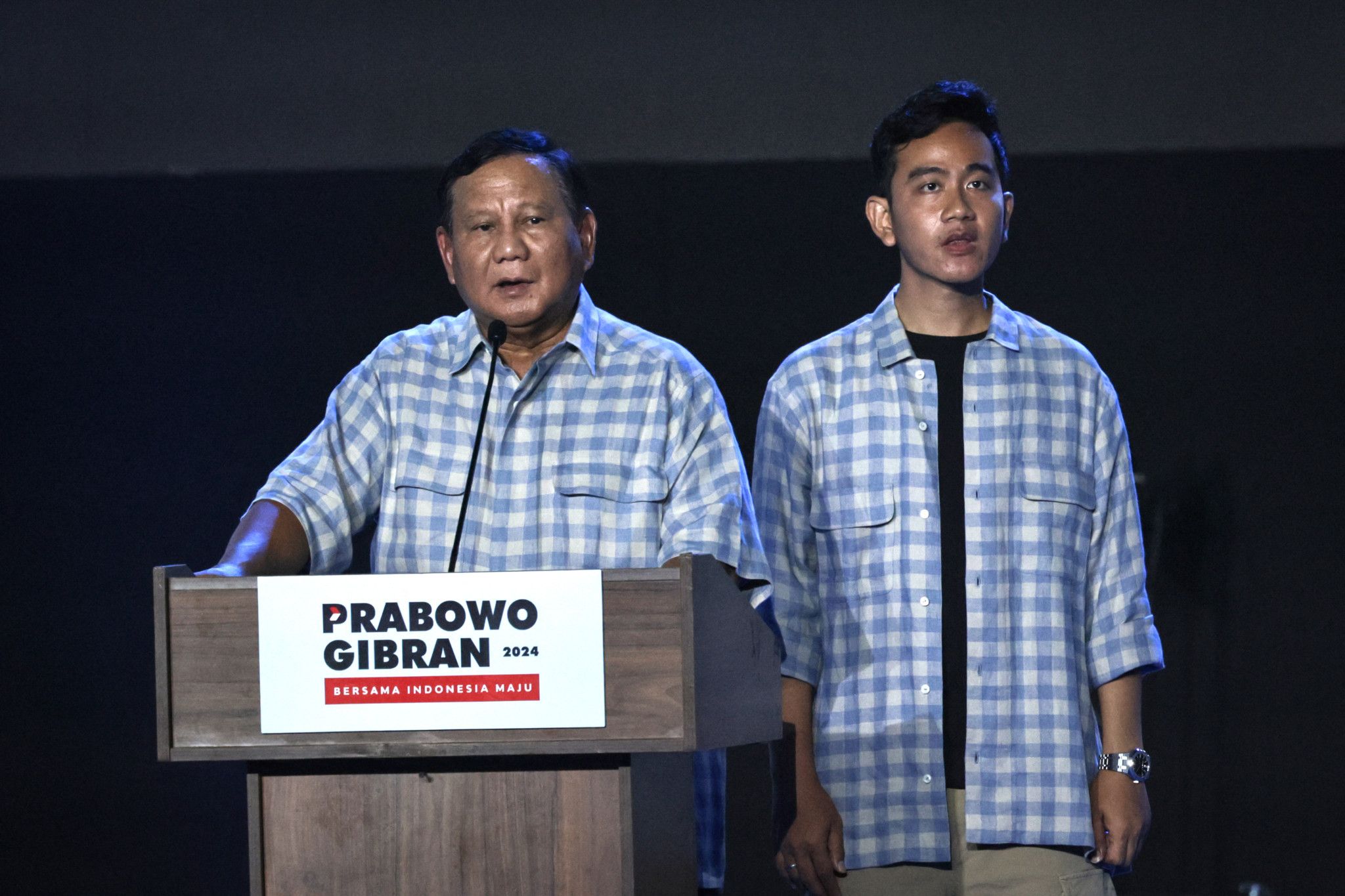 Large victoire en perspective pour Prabowo Subianto