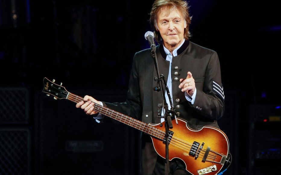 Paul McCartney retrouve une basse disparue depuis un demi-siècle