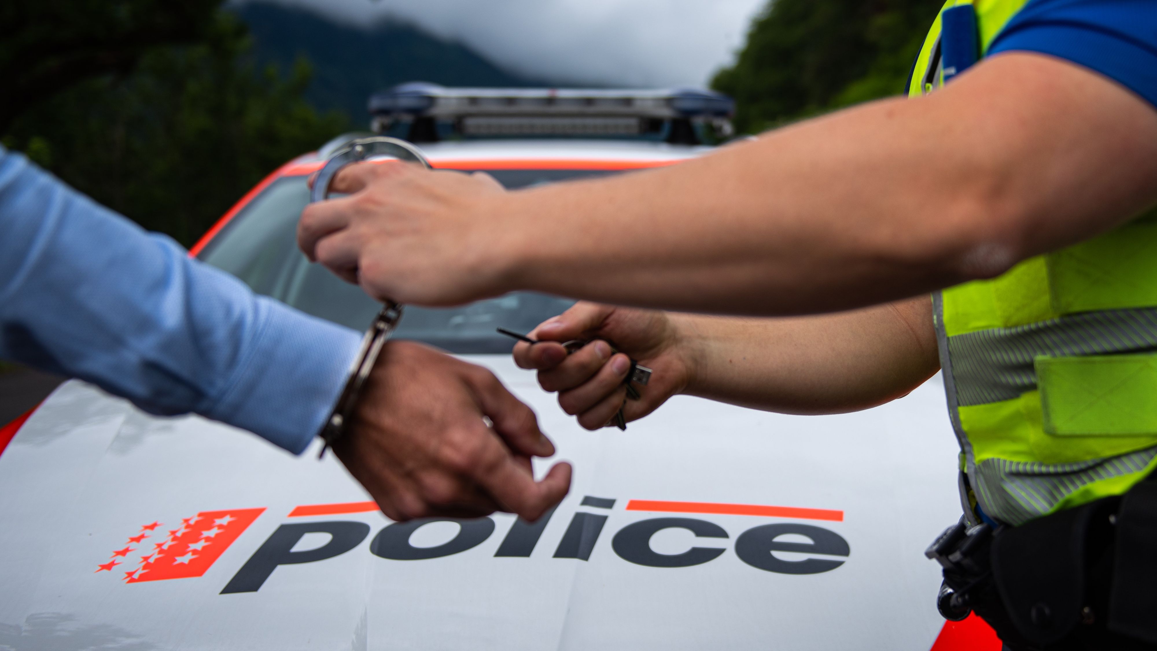 Arrestations à Haute-Nendaz après un braquage de passants