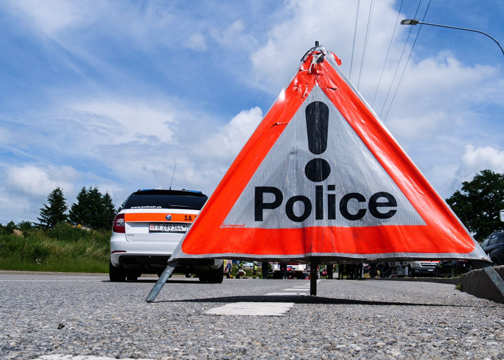 Trois infractions routières corsées dans le canton de Fribourg
