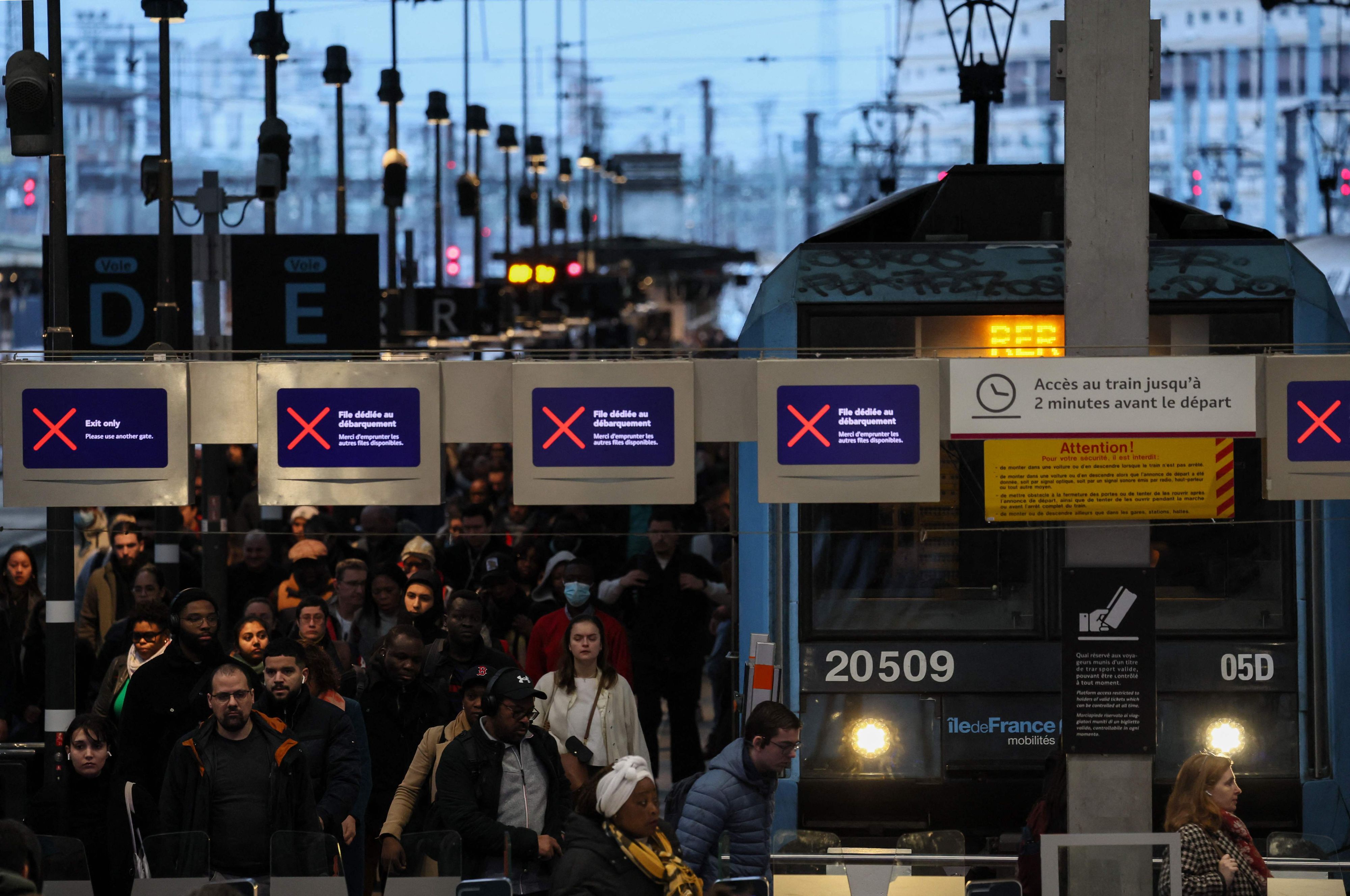 La grève SNCF se poursuit en ce samedi de chassé-croisé