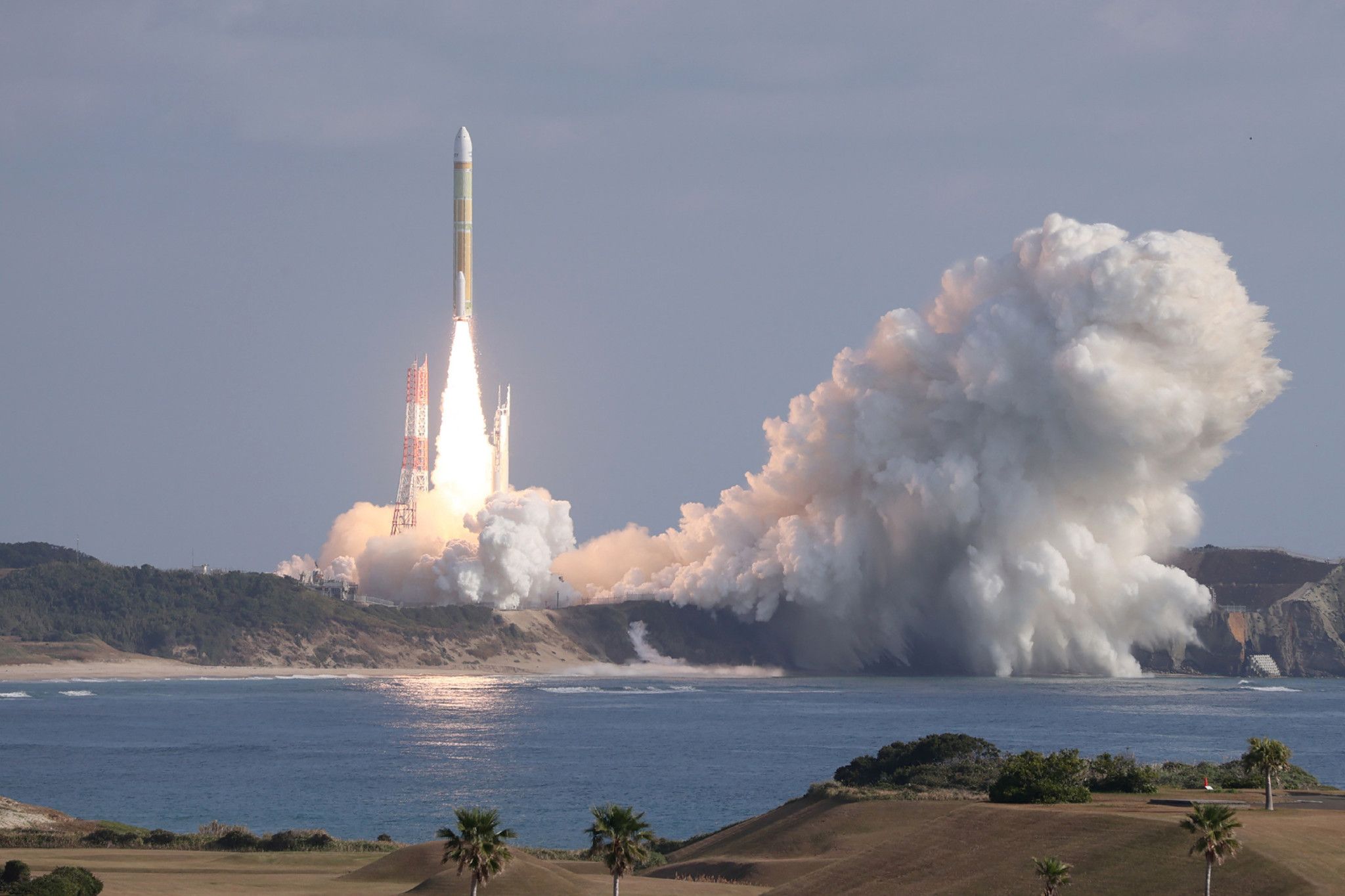 Le Japon envoie sa nouvelle fusée H3 dans l'espace