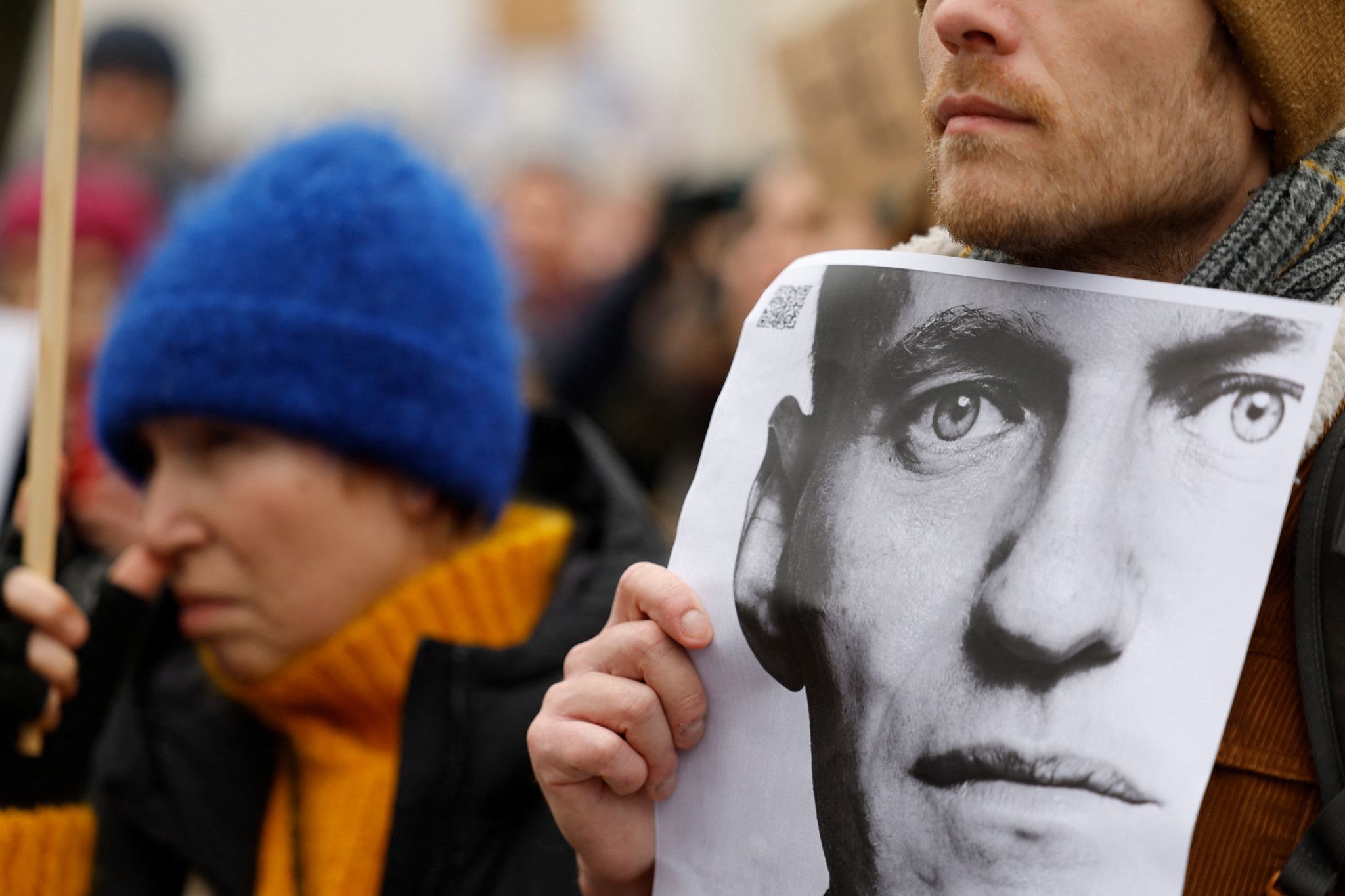 150 personnes condamnées pour des hommages rendus à Navalny
