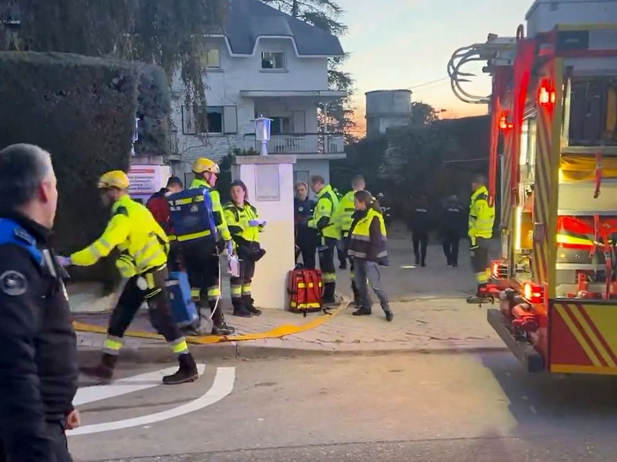 Une maison de retraite brûle en Espagne: deux morts