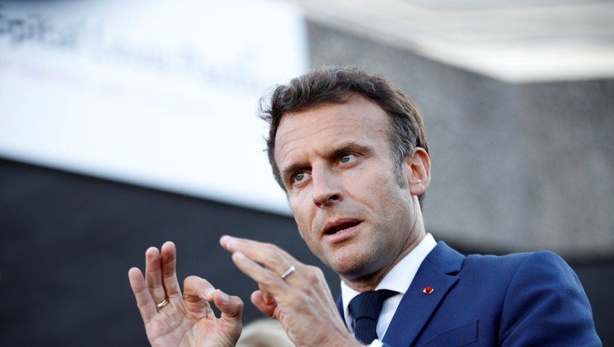 Emmanuel Macron: «Le RN ne s'inscrit pas dans l'Arc républicain»