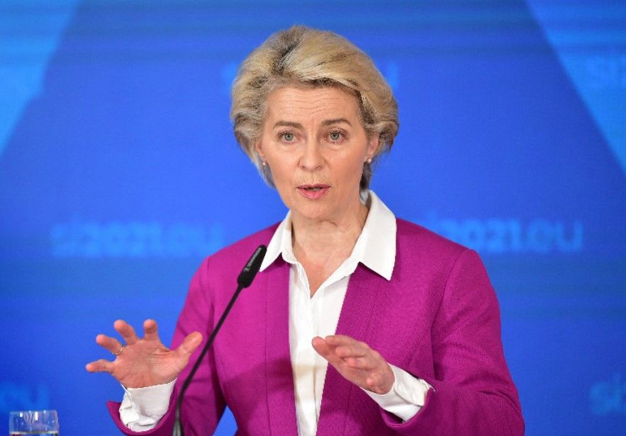 Commission européenne: Ursula von der Leyen va briguer un second mandat
