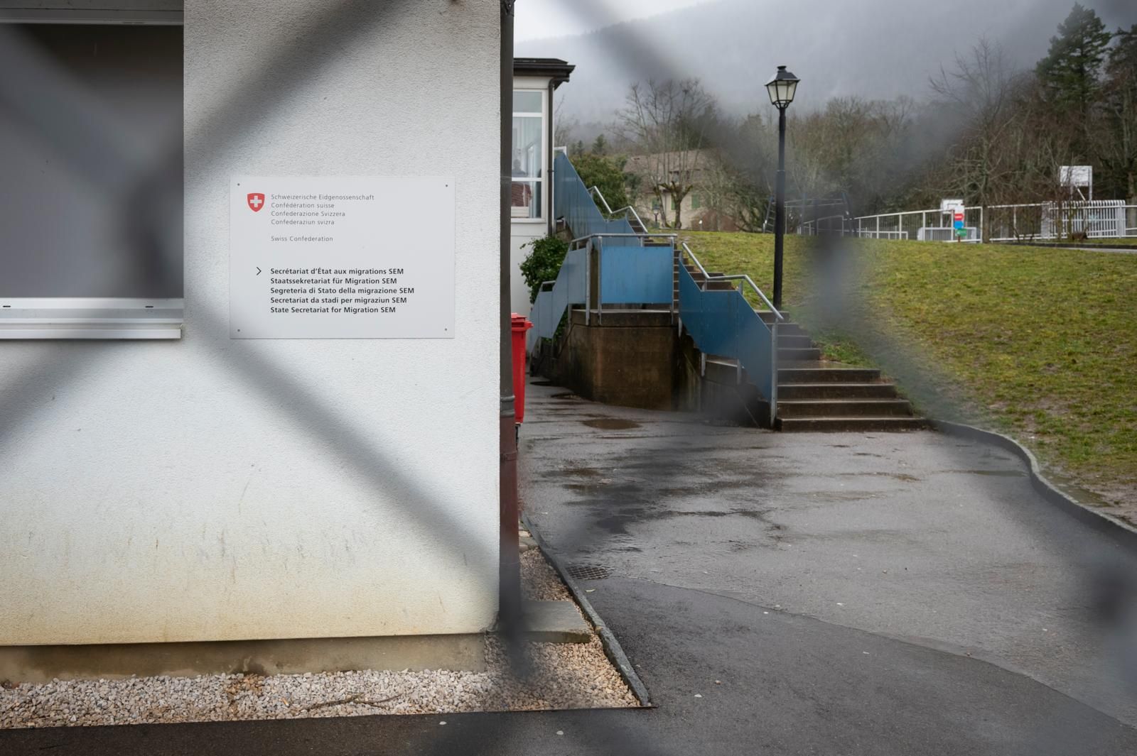 Le Canton envisage une fermeture du Centre d'asile de Boudry