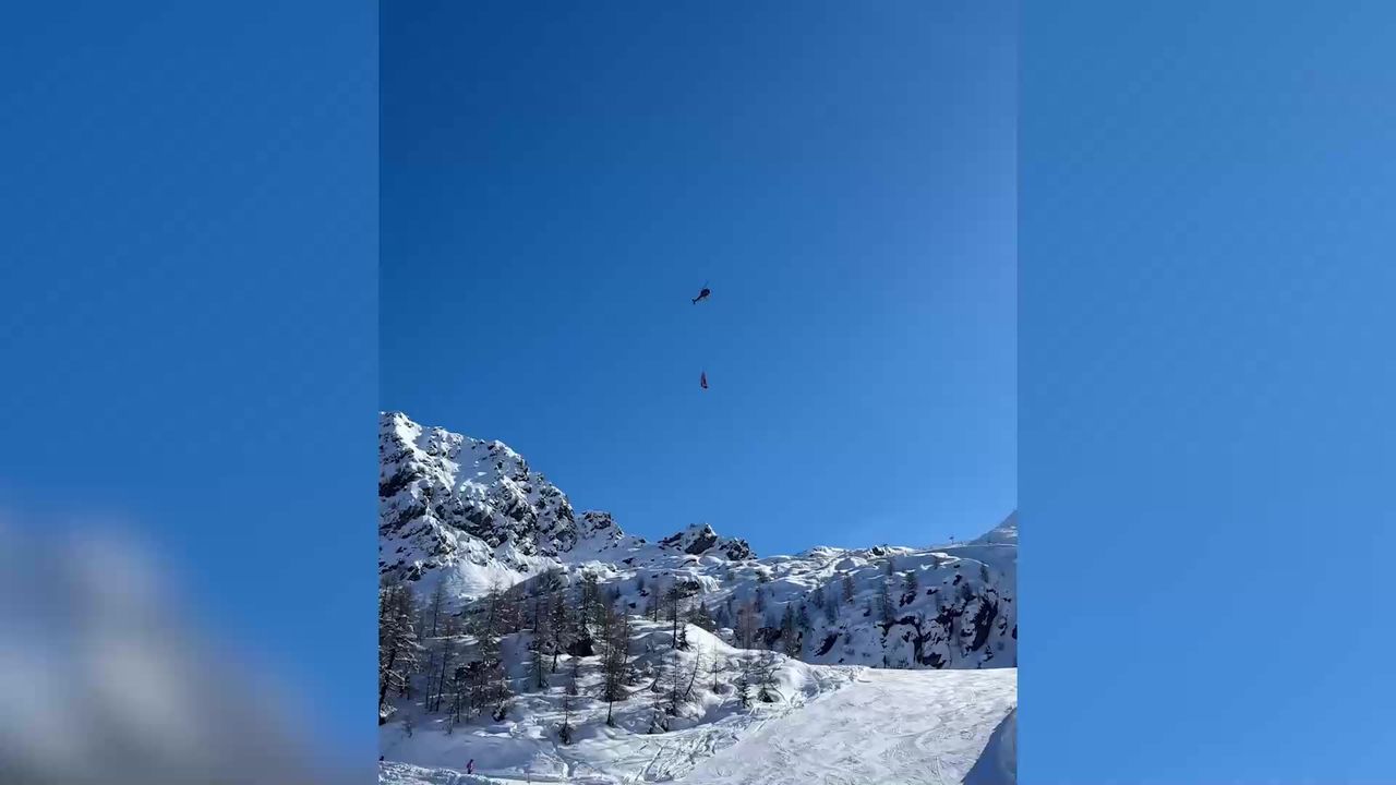 Drame évité de justesse sur les pistes de ski
