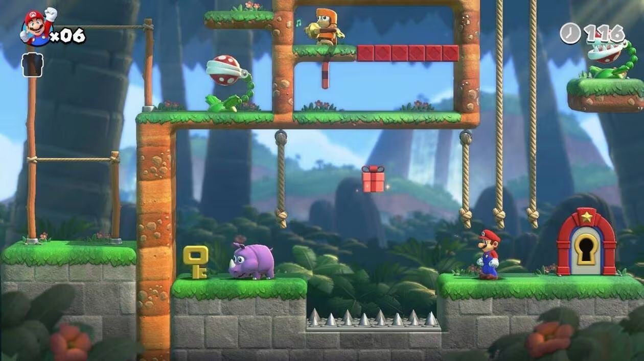 «Mario vs Donkey Kong», retour gagnant sur Switch