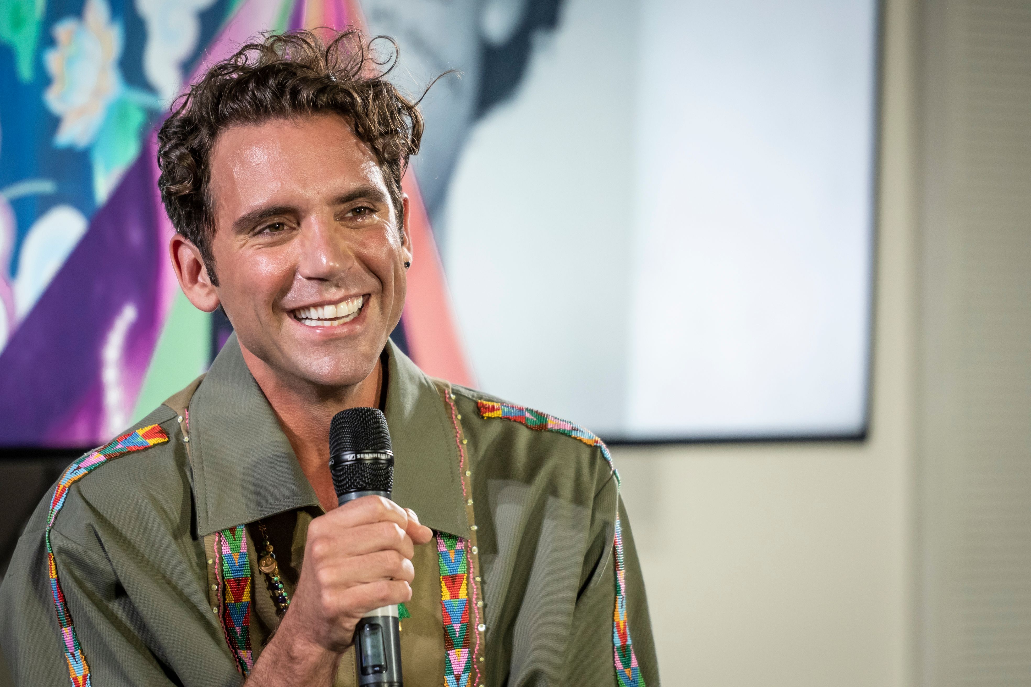 Mika: «En français, je parle d'amour ou de sexe avec plus de poésie»