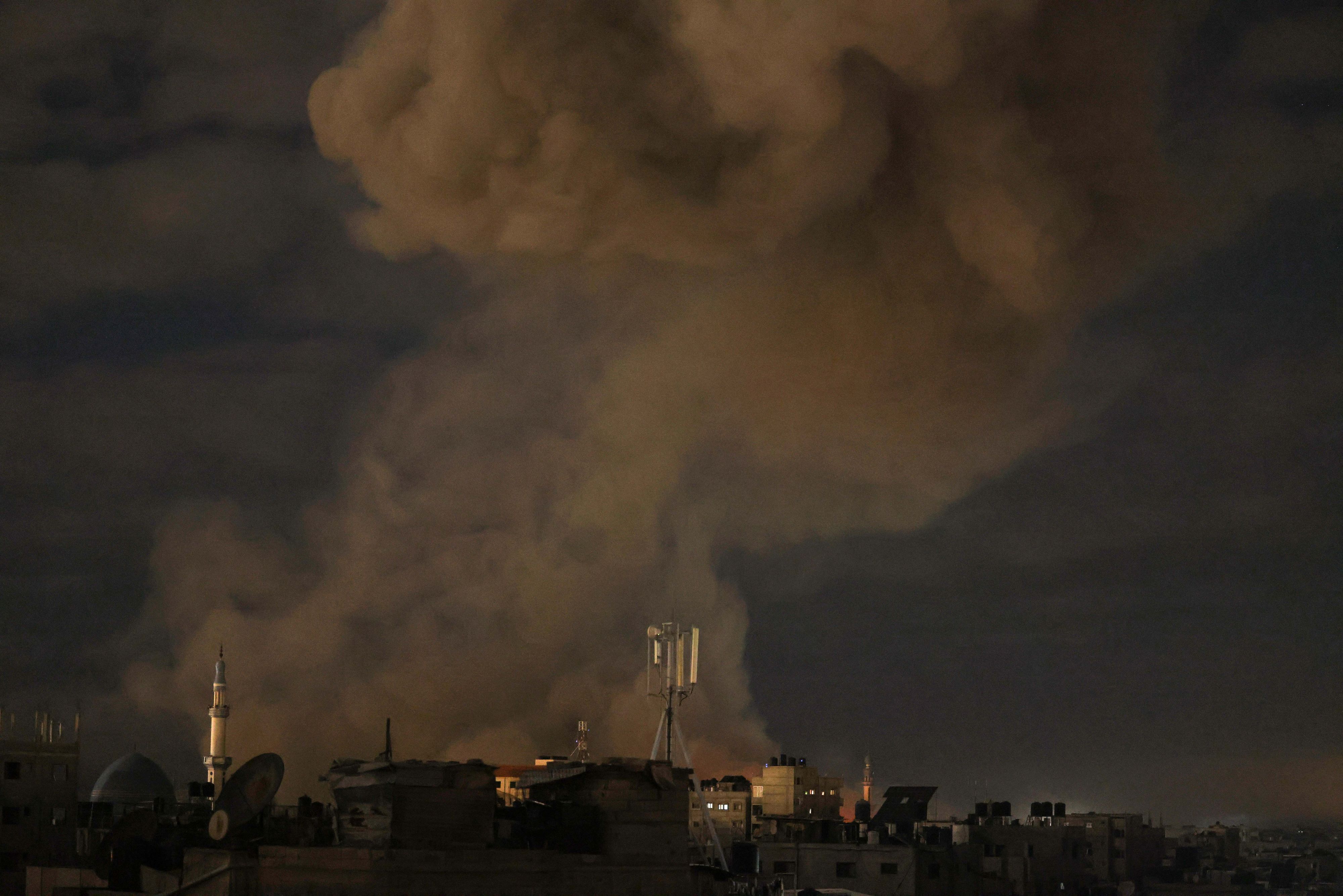 Nouvelles frappes israéliennes contre Rafah